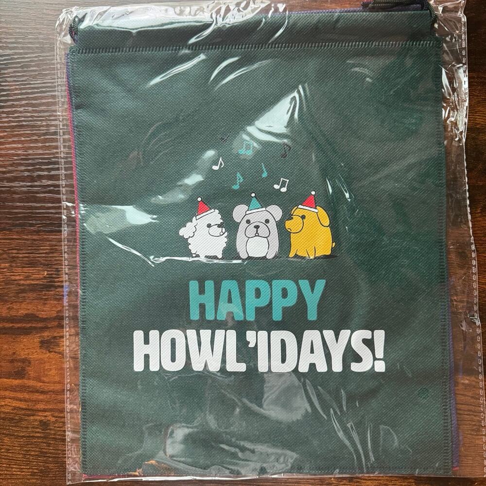 *Holiday Edition* The Woobles Bundle of 3 Collectible Holiday Gift Bags (Sealed)